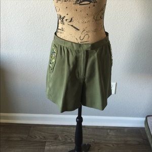 H&M conscious collection shorts